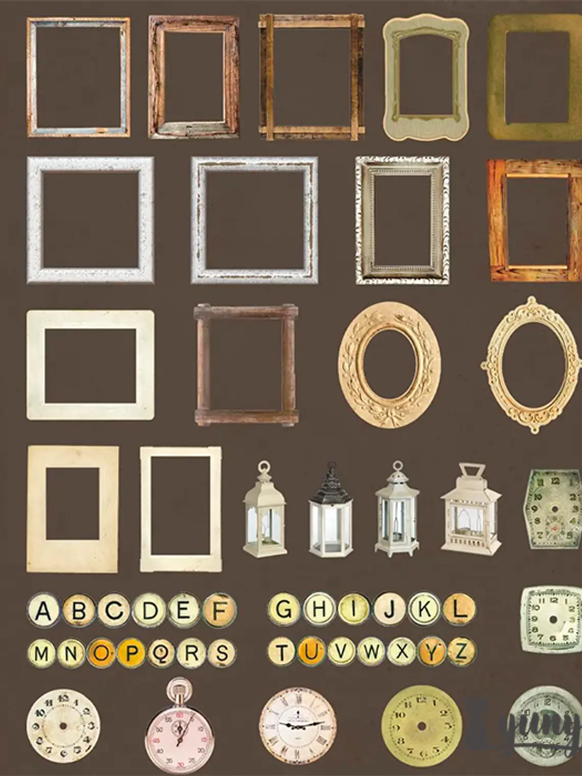 Papeles Punk Lab - 30 pzas 13