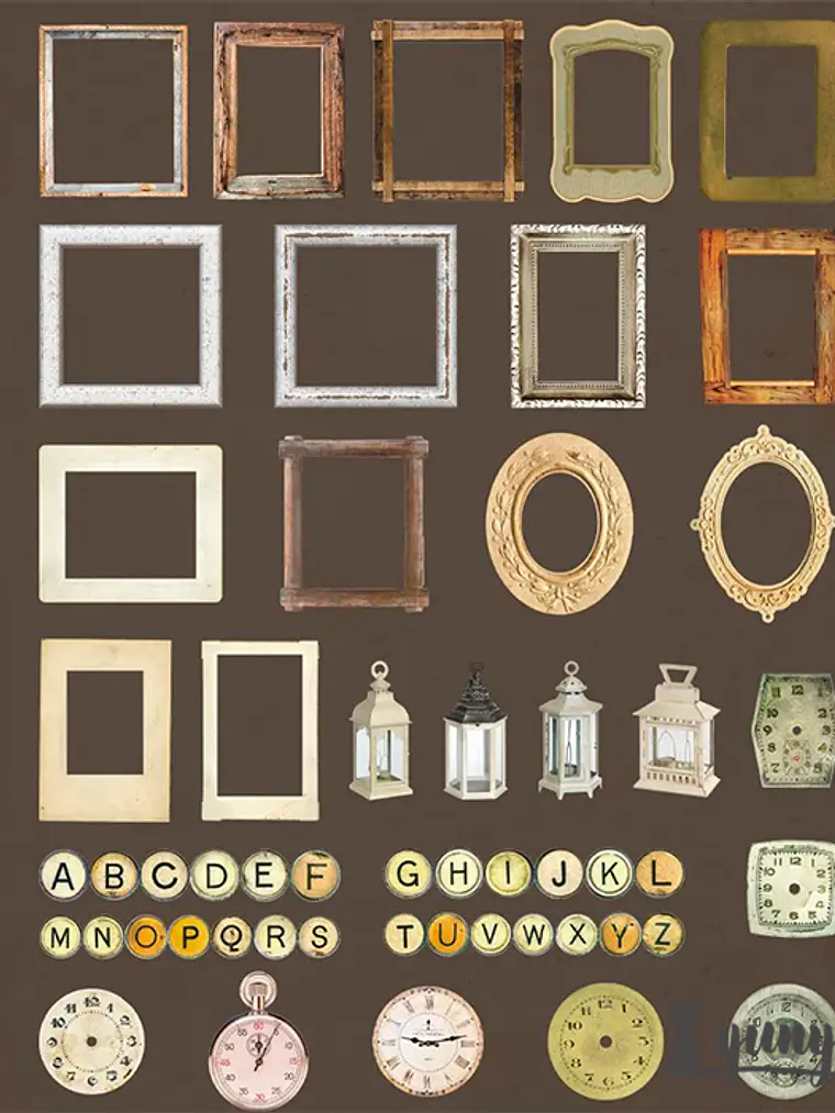 Papeles Punk Lab - 30 pzas 13