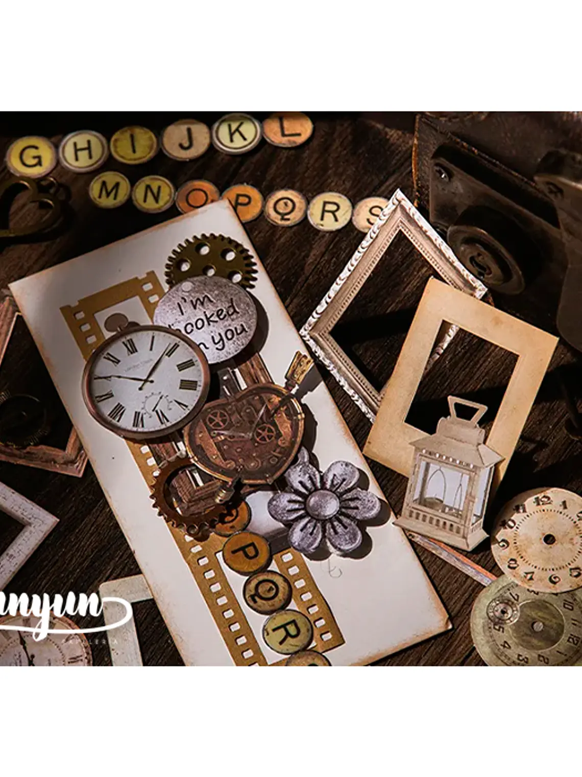 Papeles Punk Lab - 30 pzas 10