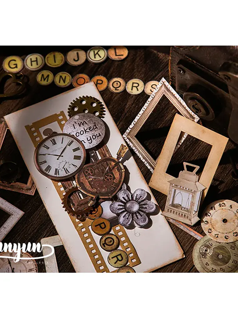 Papeles Punk Lab - 30 pzas 10