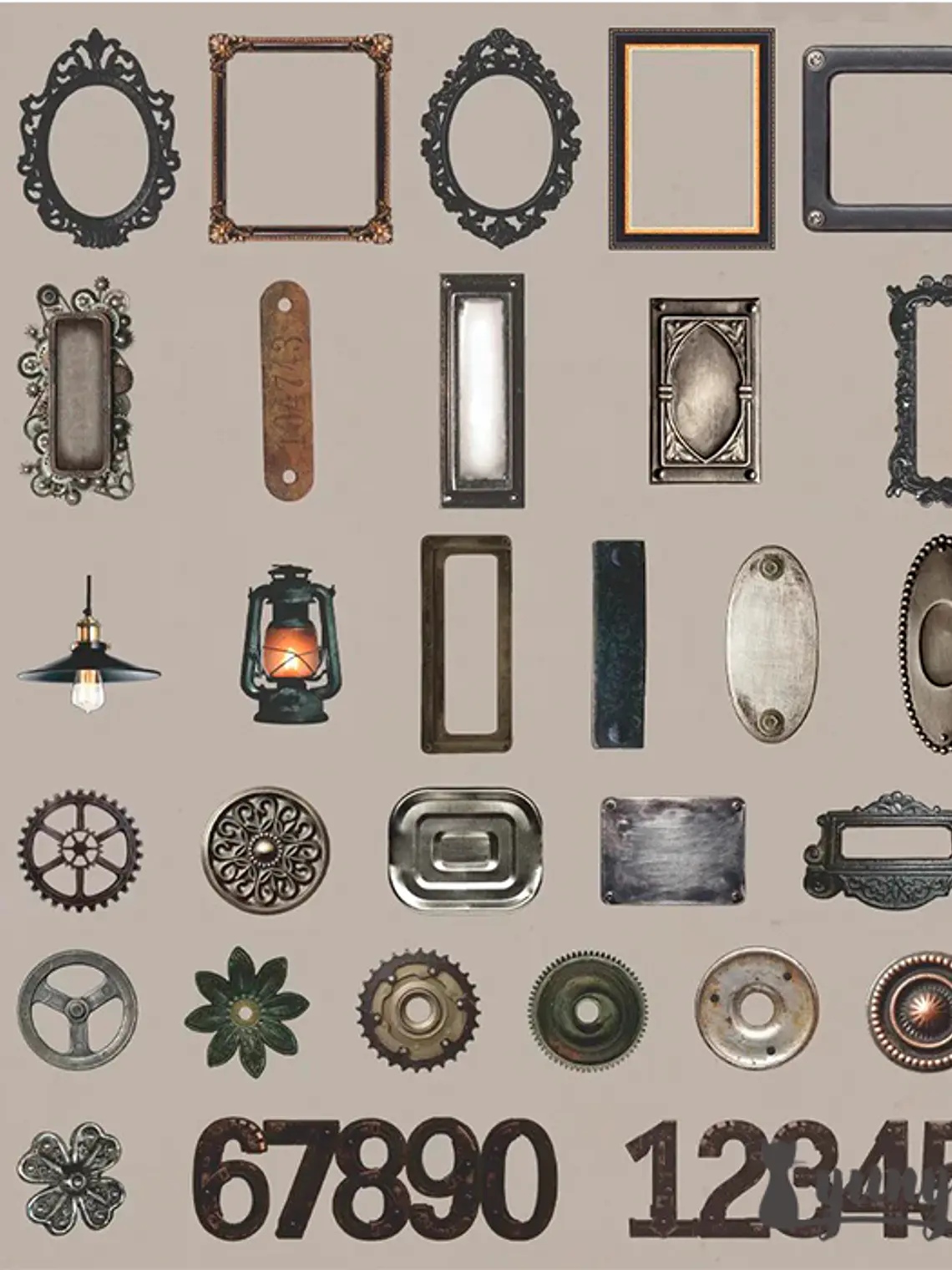 Papeles Punk Lab - 30 pzas 14