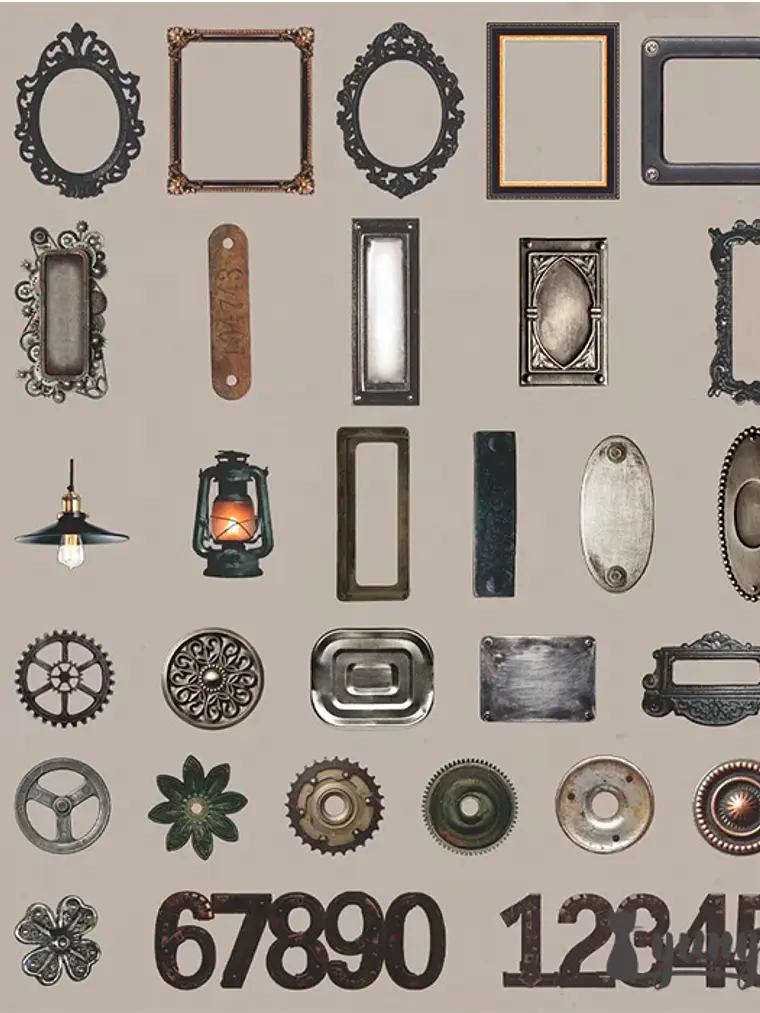 Papeles Punk Lab - 30 pzas 14