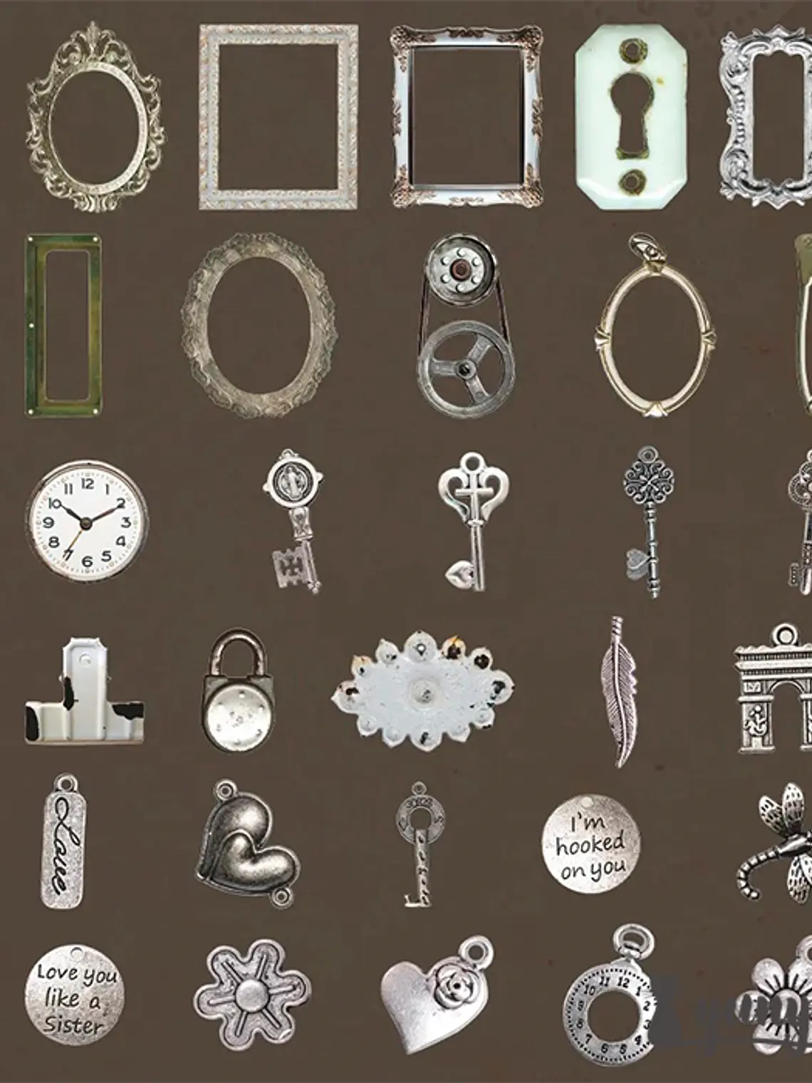 Papeles Punk Lab - 30 pzas 15