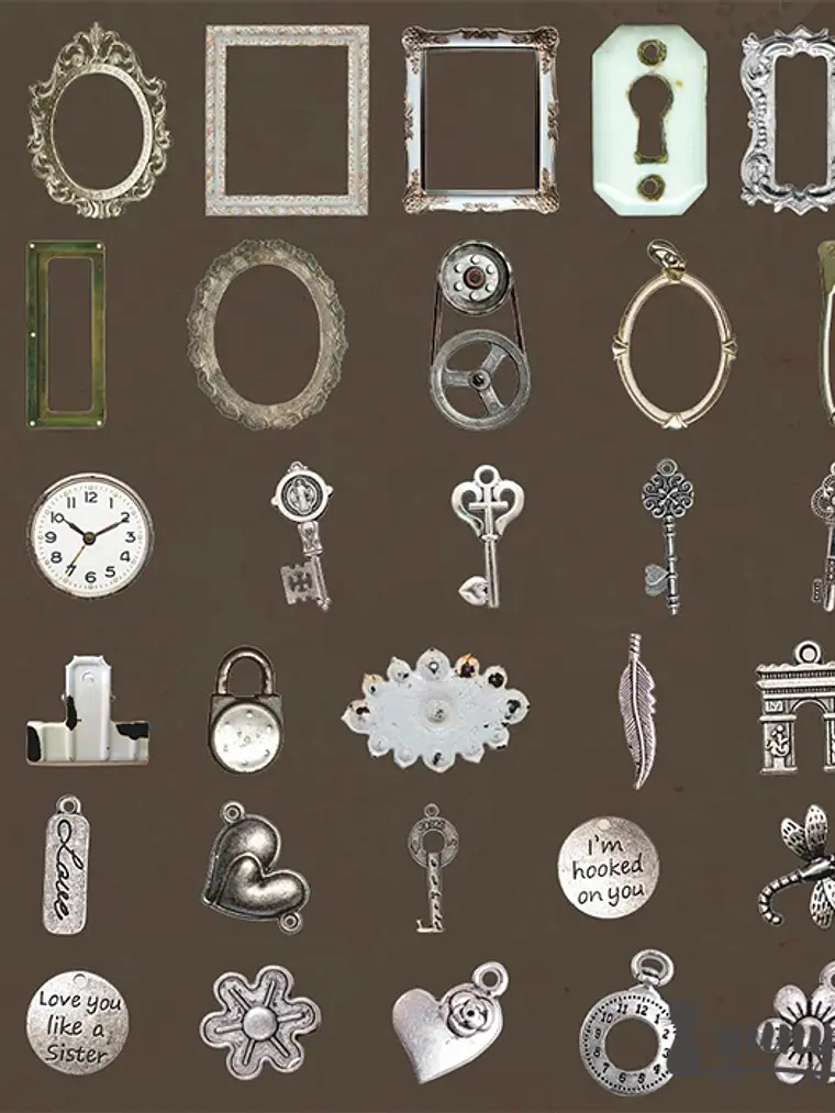 Papeles Punk Lab - 30 pzas 15