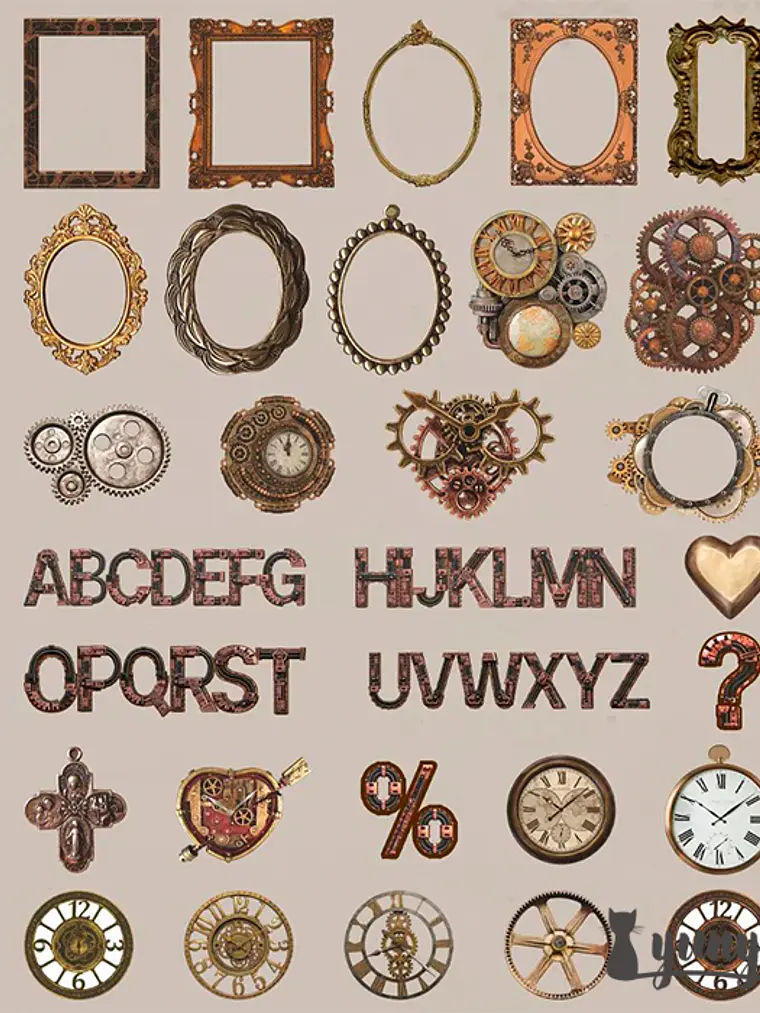 Papeles Punk Lab - 30 pzas 16