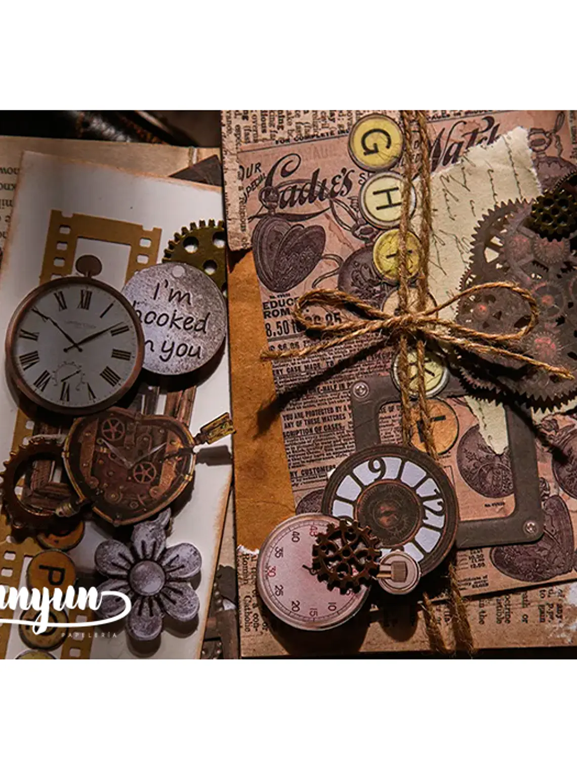 Papeles Punk Lab - 30 pzas 9