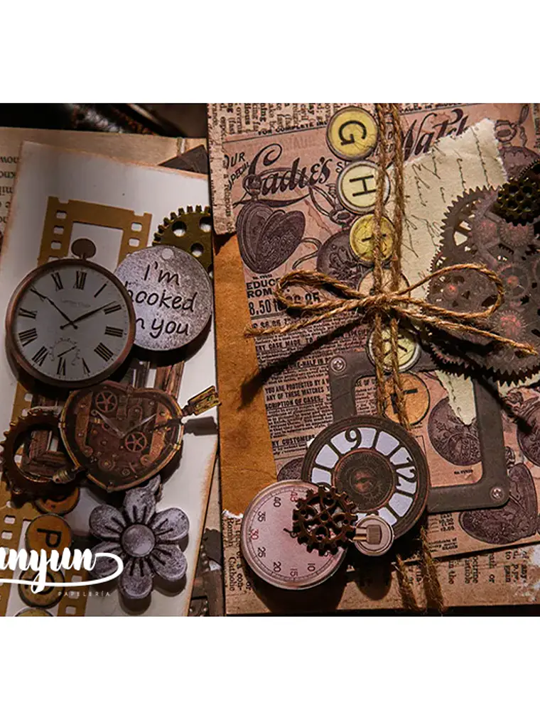 Papeles Punk Lab - 30 pzas 9