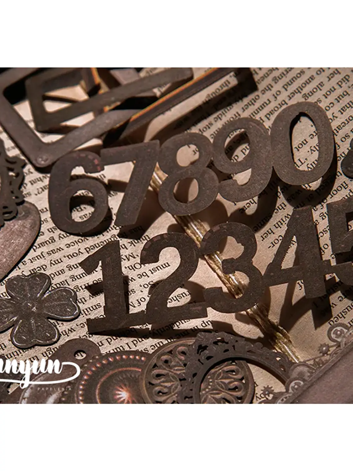 Papeles Punk Lab - 30 pzas 12