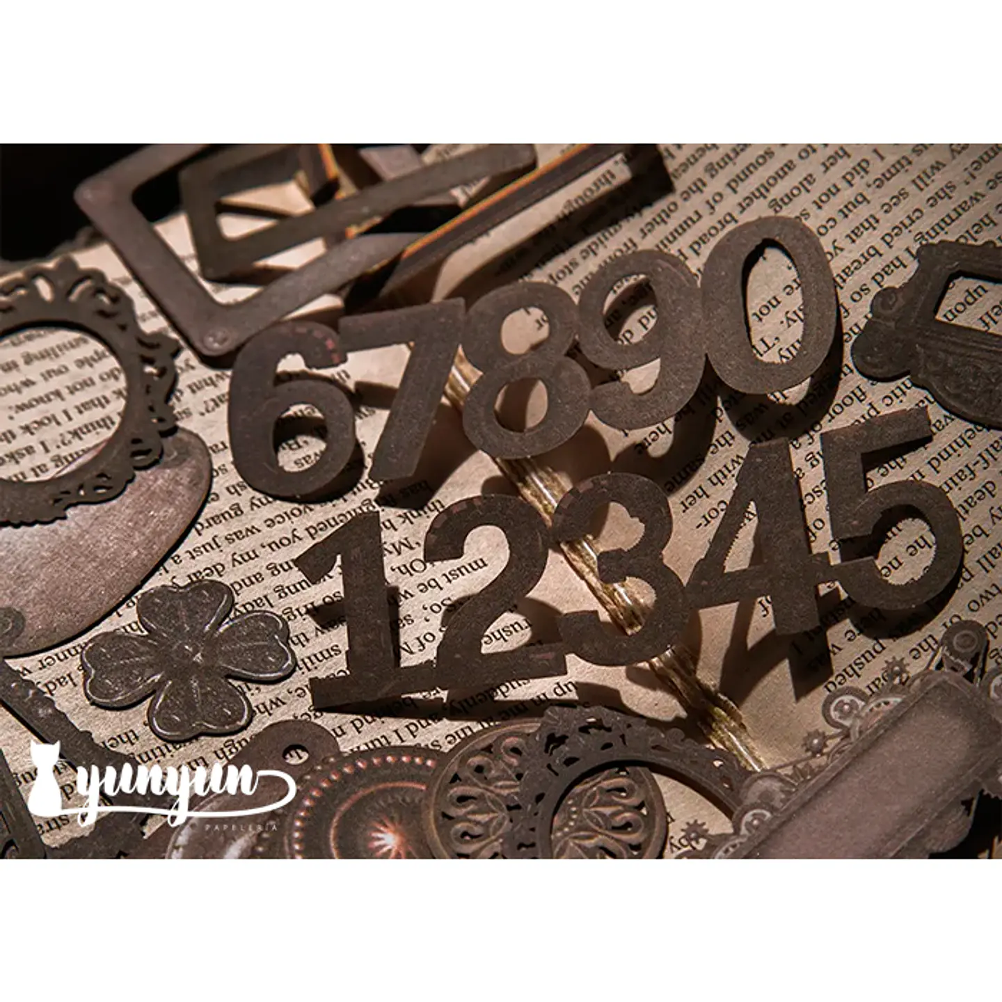 Papeles Punk Lab - 30 pzas 12