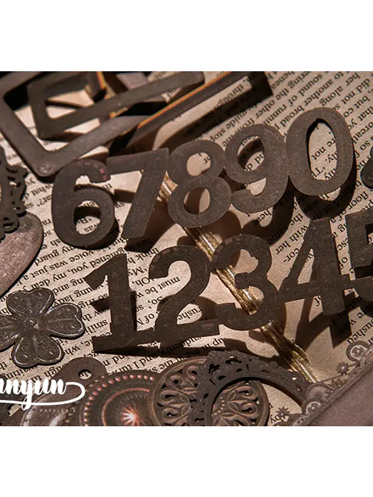 Papeles Punk Lab - 30 pzas 12