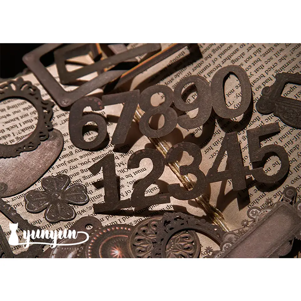 Papeles Punk Lab - 30 pzas 12