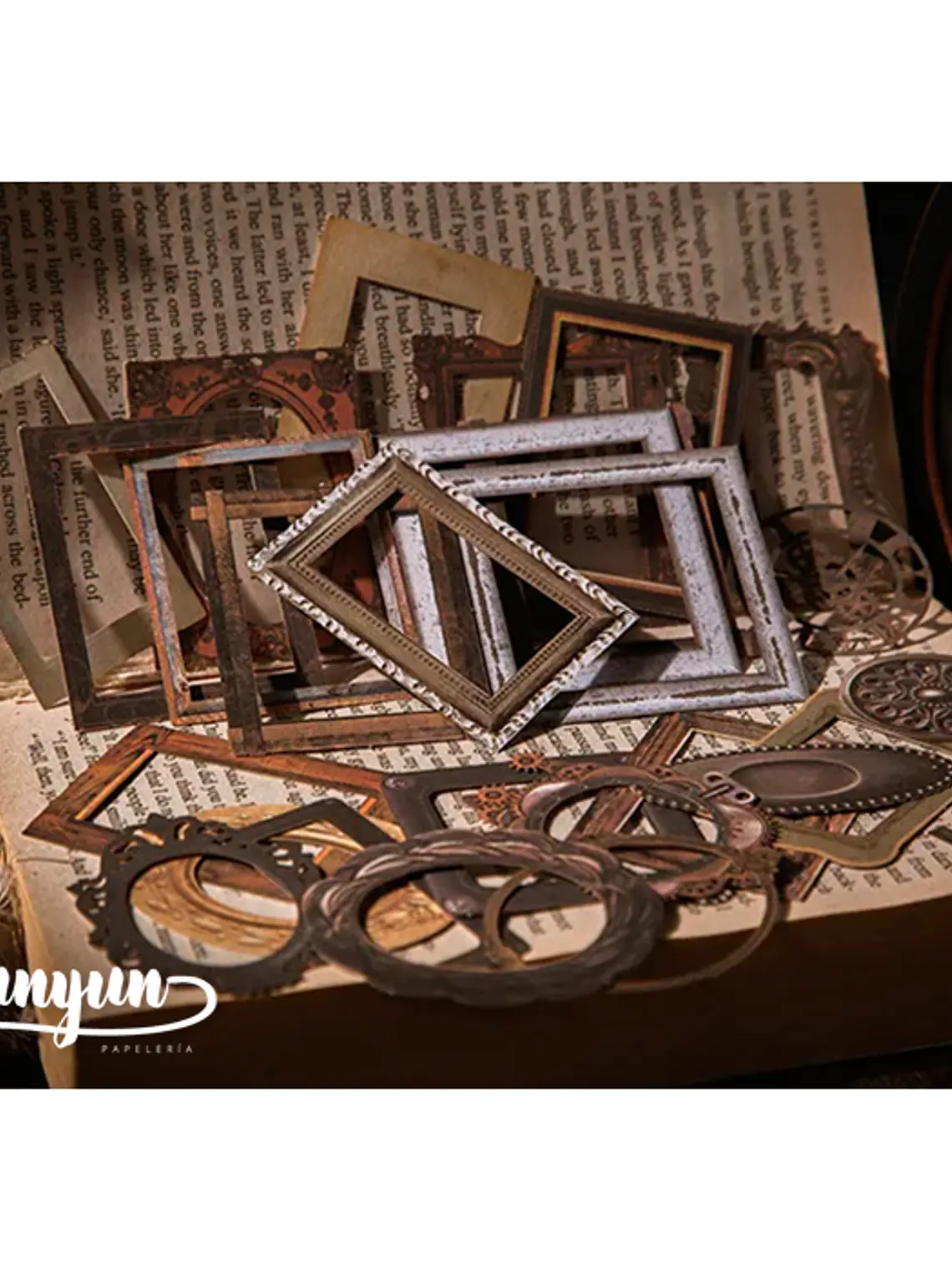 Papeles Punk Lab - 30 pzas 11