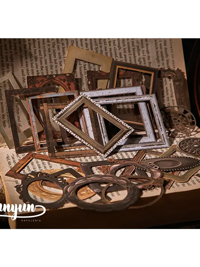 Papeles Punk Lab - 30 pzas 11