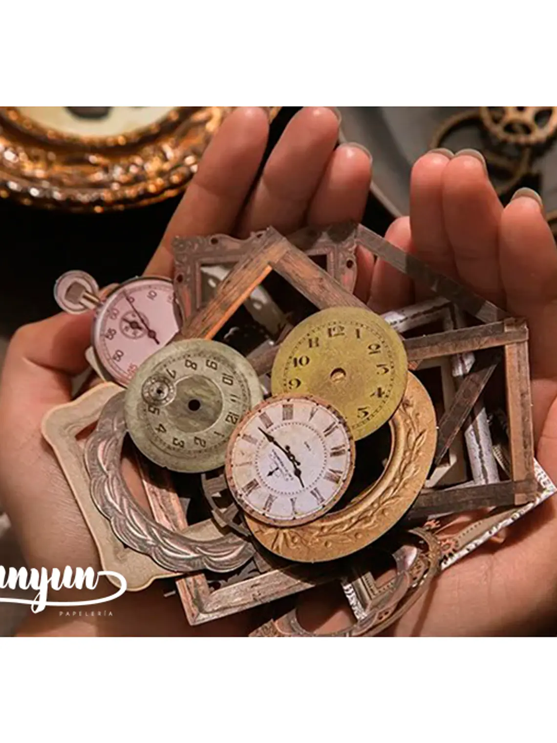 Papeles Punk Lab - 30 pzas 4