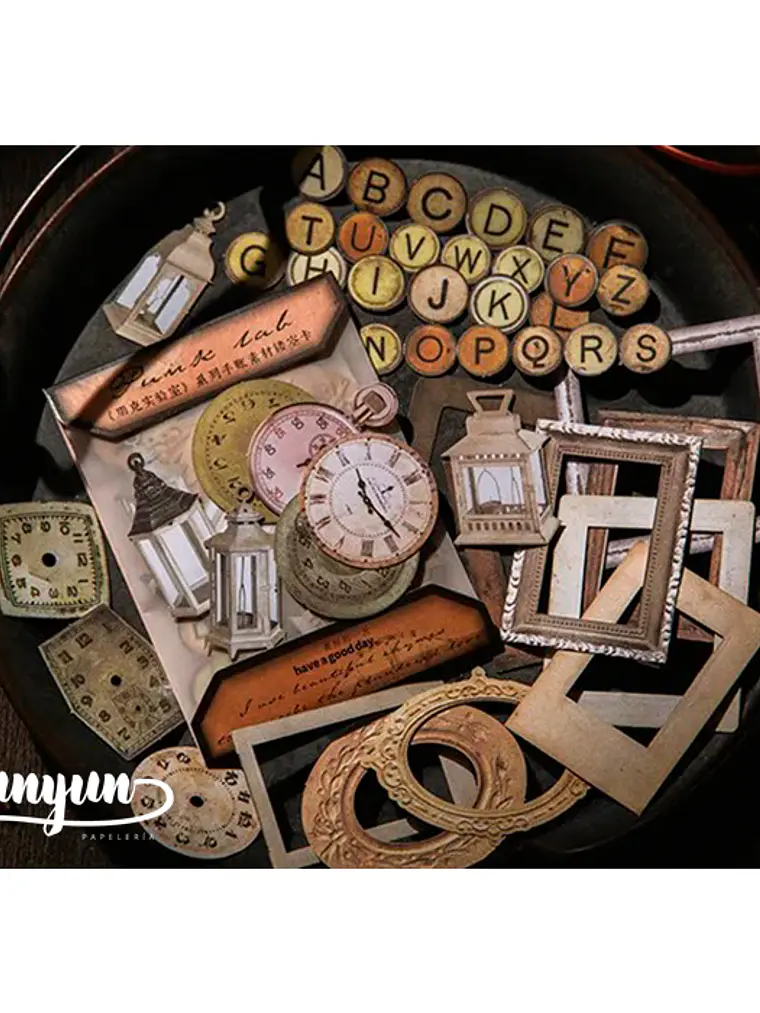 Papeles Punk Lab - 30 pzas 6