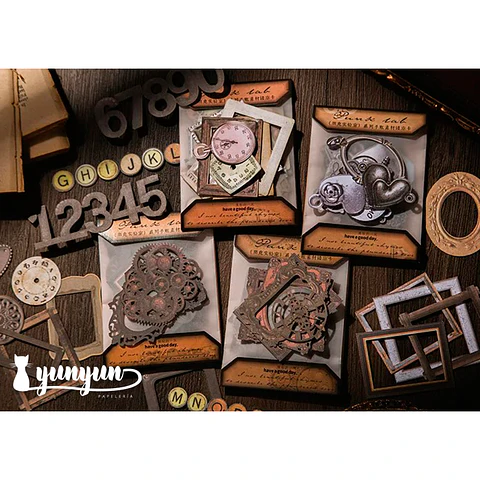 Papeles Punk Lab - 30 pzas