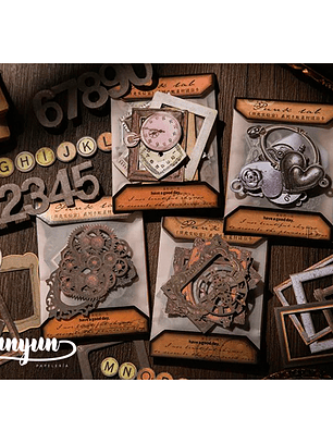 Papeles Punk Lab - 30 pzas