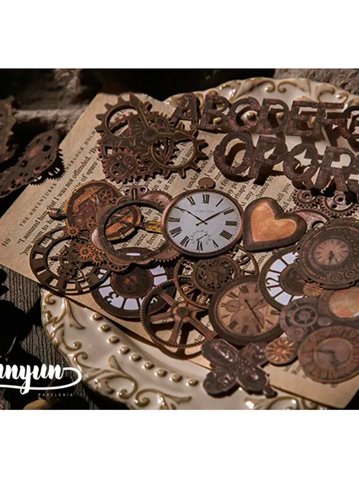 Papeles Punk Lab - 30 pzas 2