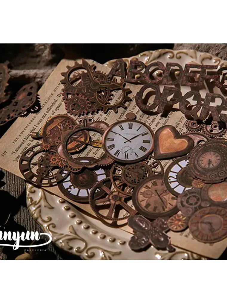 Papeles Punk Lab - 30 pzas 2