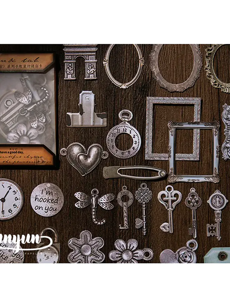 Papeles Punk Lab - 30 pzas 3