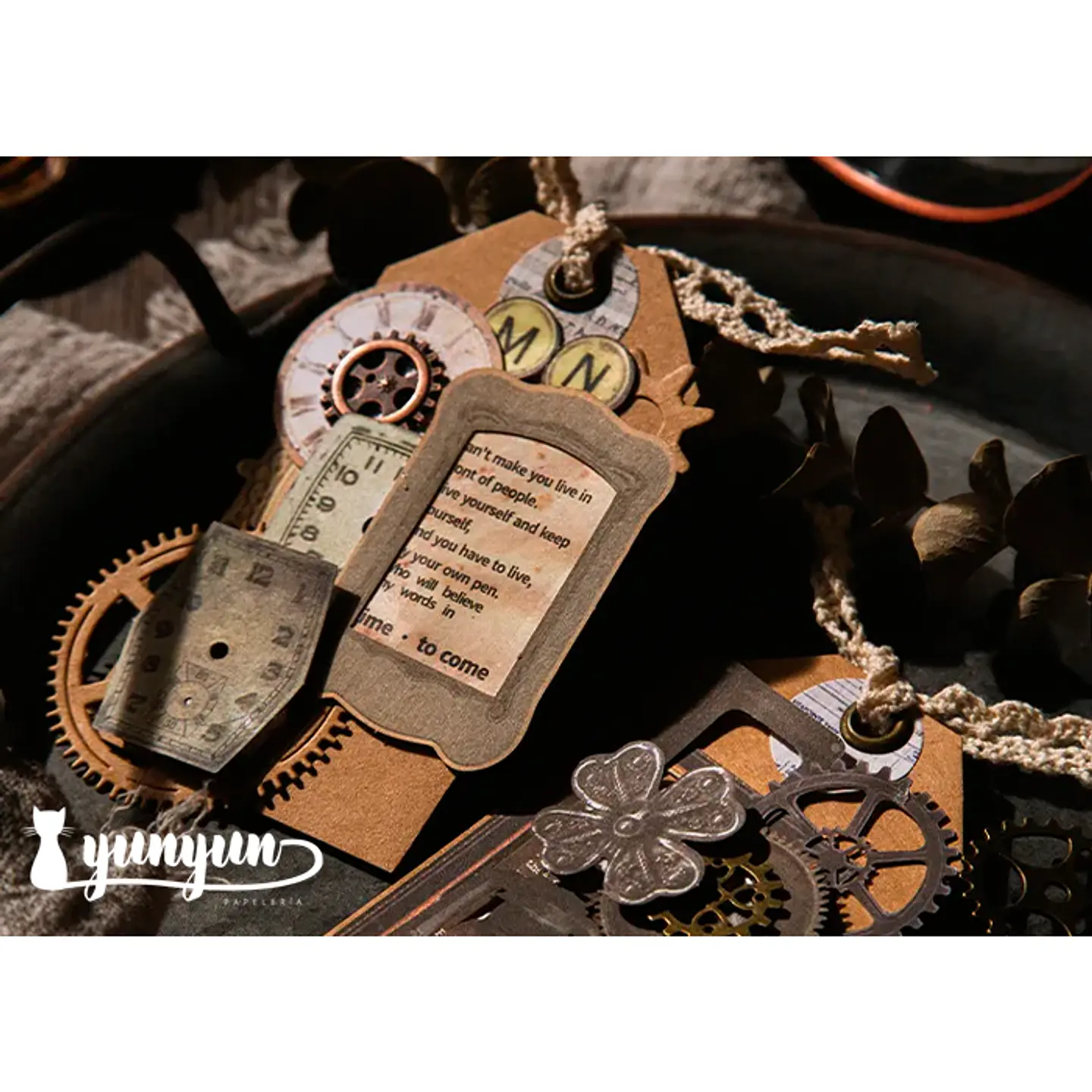 Papeles Punk Lab - 30 pzas 8
