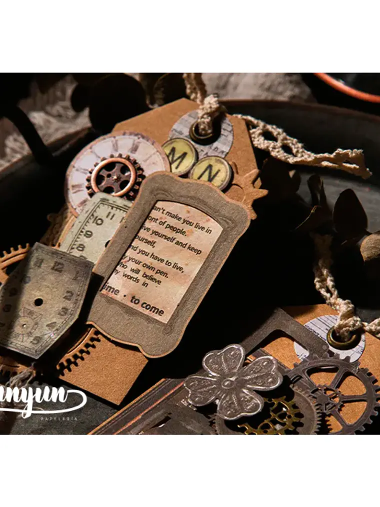 Papeles Punk Lab - 30 pzas 8