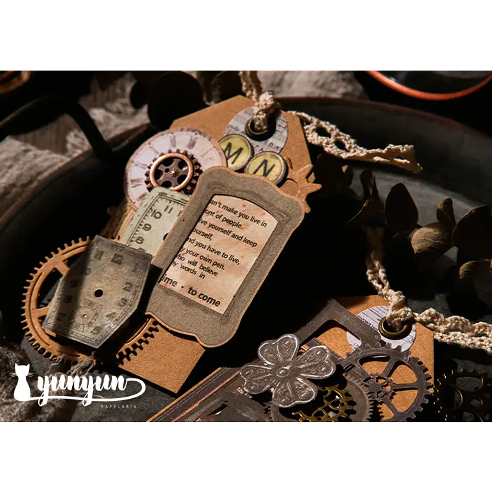 Papeles Punk Lab - 30 pzas 8