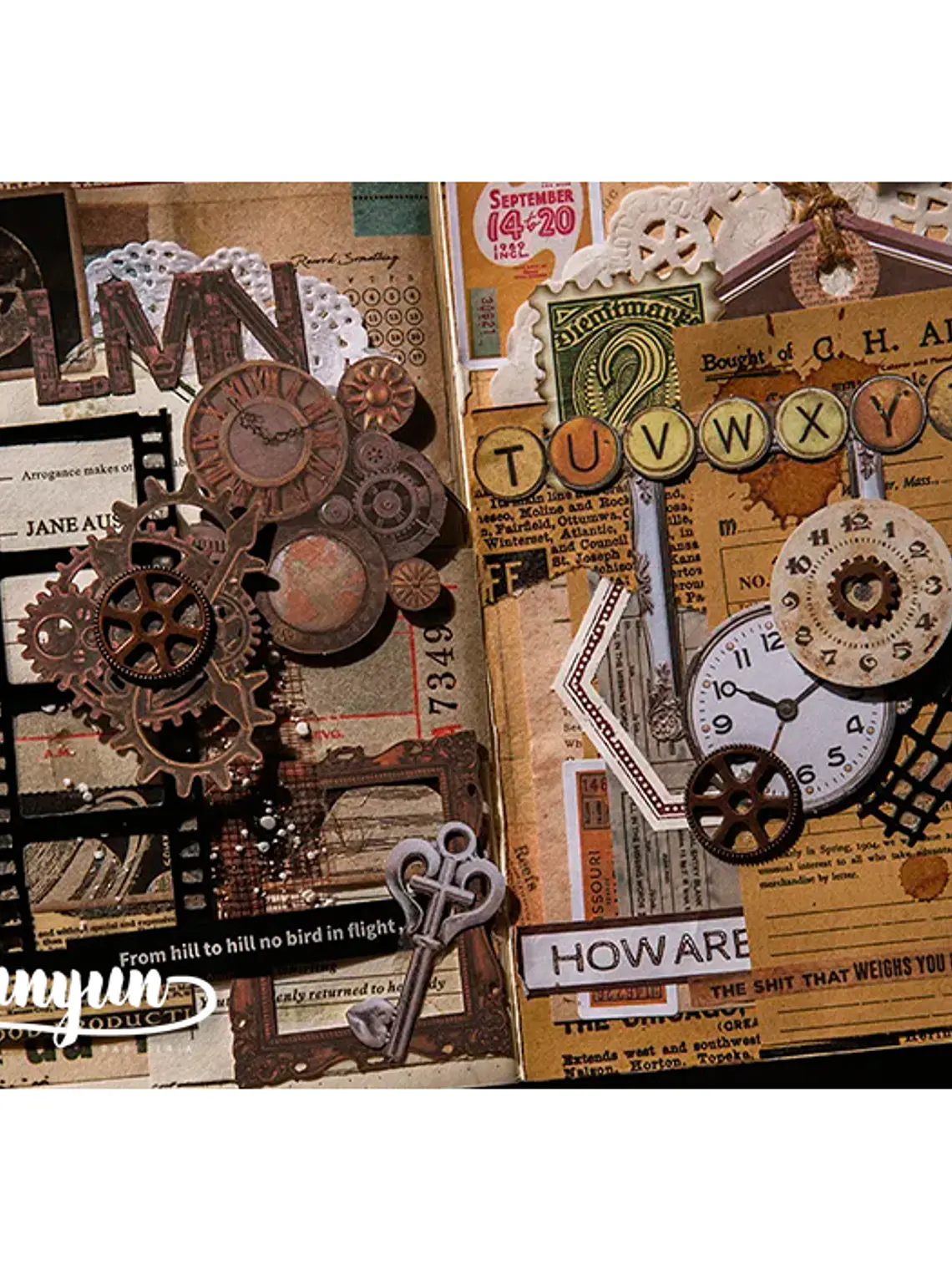 Papeles Punk Lab - 30 pzas 5