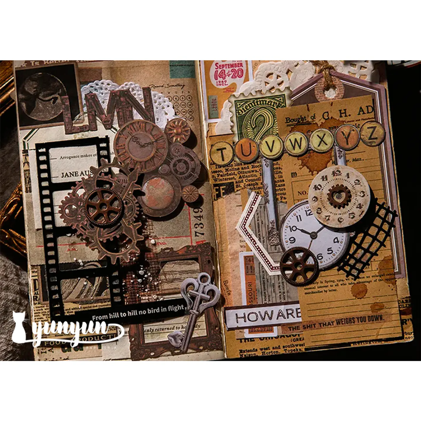 Papeles Punk Lab - 30 pzas 5