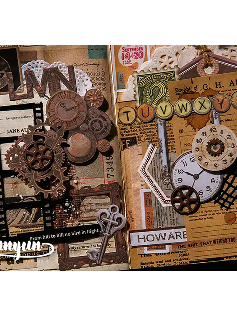 Papeles Punk Lab - 30 pzas 5