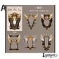 Stickers Gilded Photo Frame - 10 pzas - Miniatura 9