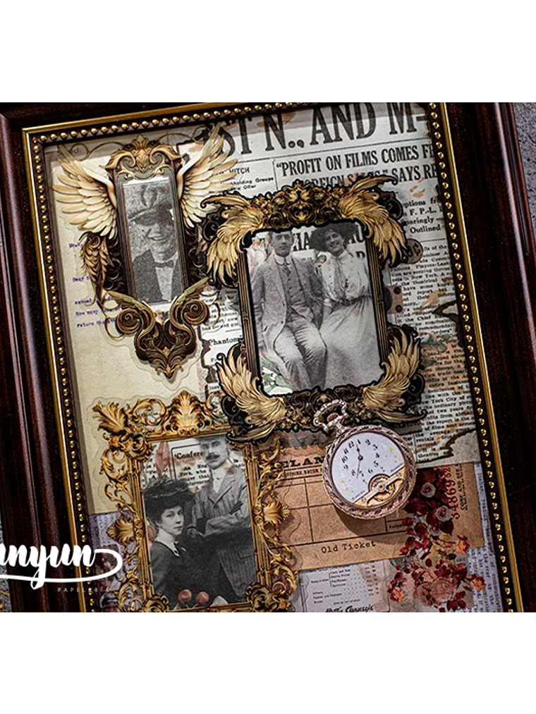 Stickers Gilded Photo Frame - 10 pzas 8