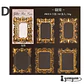Stickers Gilded Photo Frame - 10 pzas - Miniatura 12