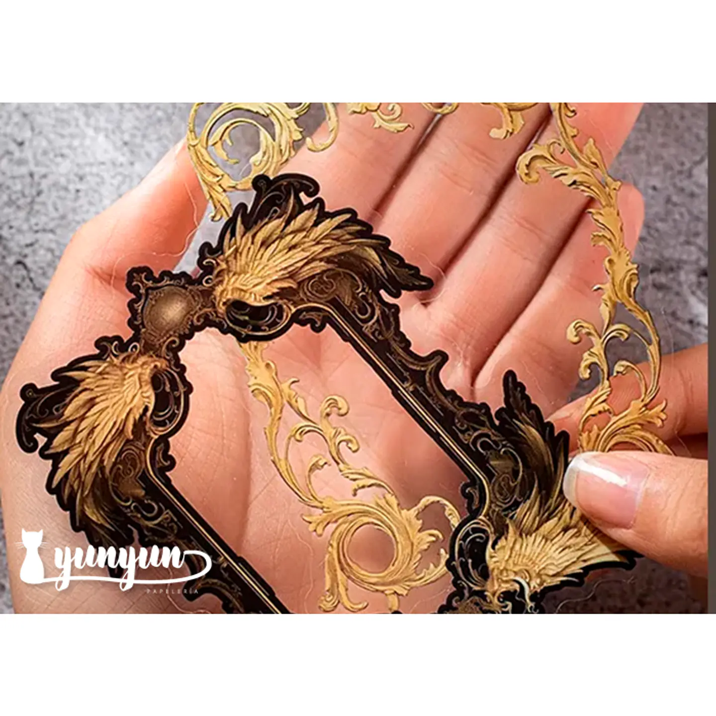 Stickers Gilded Photo Frame - 10 pzas 5