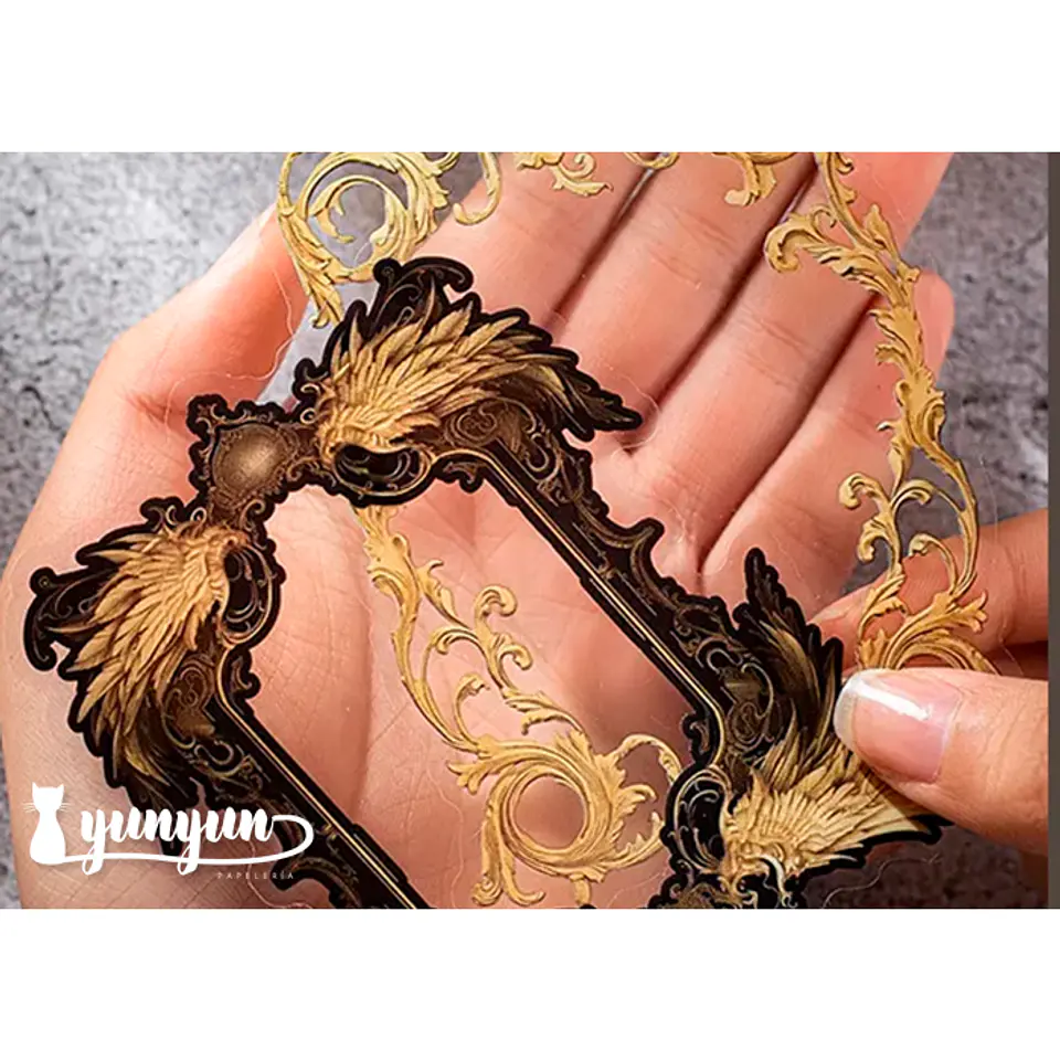 Stickers Gilded Photo Frame - 10 pzas 5
