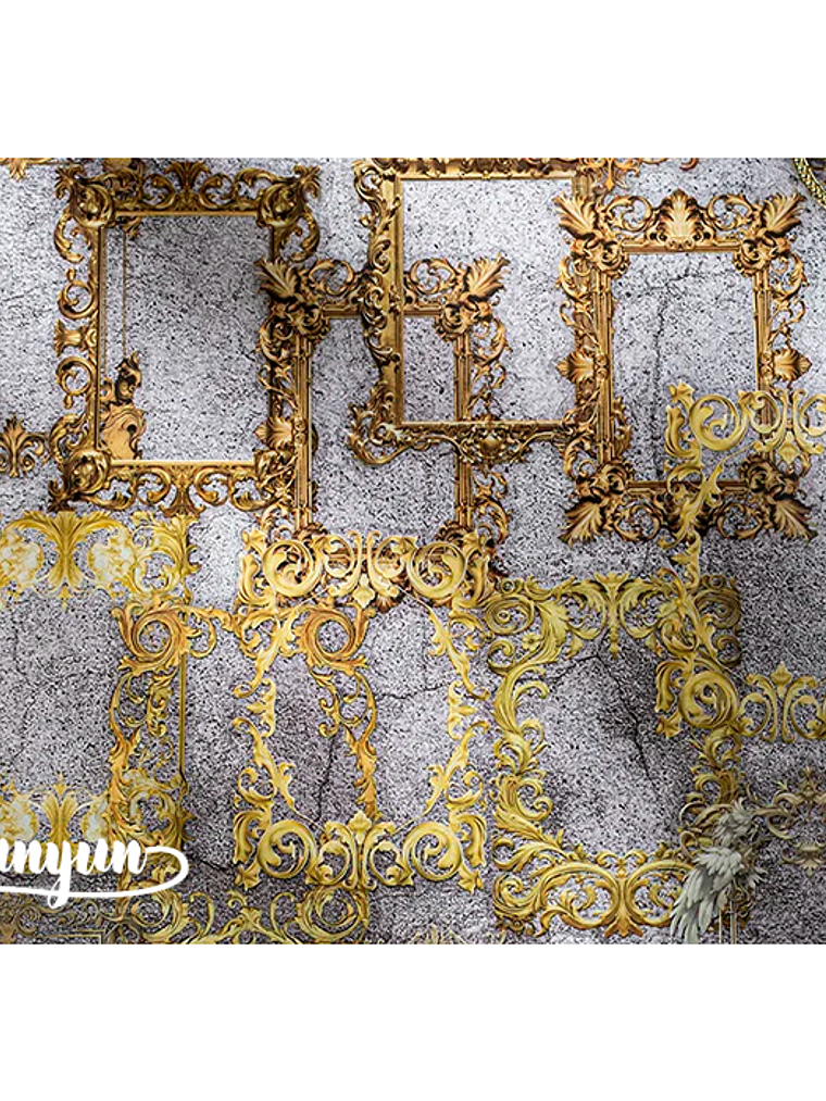 Stickers Gilded Photo Frame - 10 pzas 3