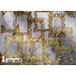 Stickers Gilded Photo Frame - 10 pzas - Miniatura 3