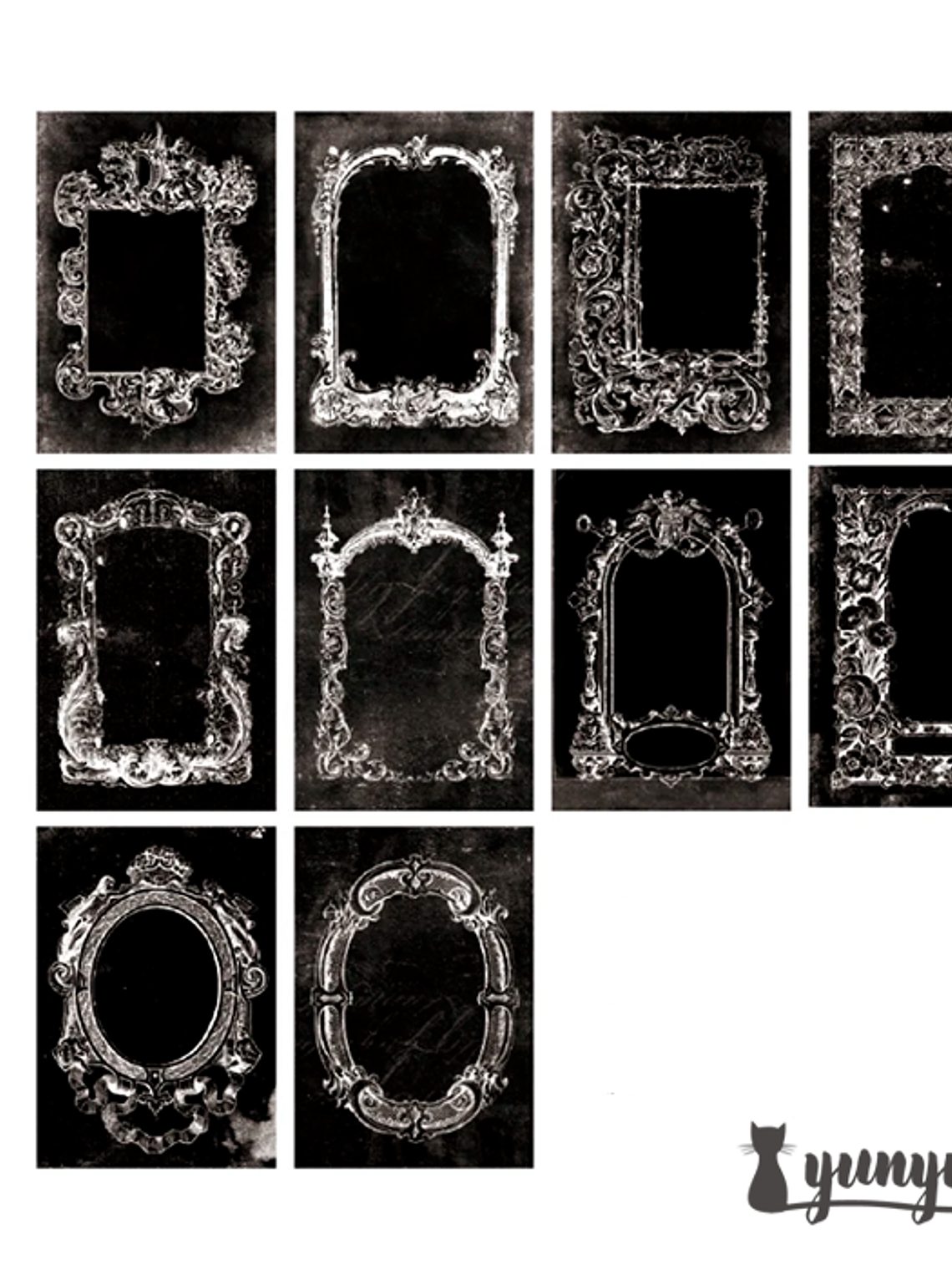 Papeles A Beautiful Lost Time - 20 pzas 8