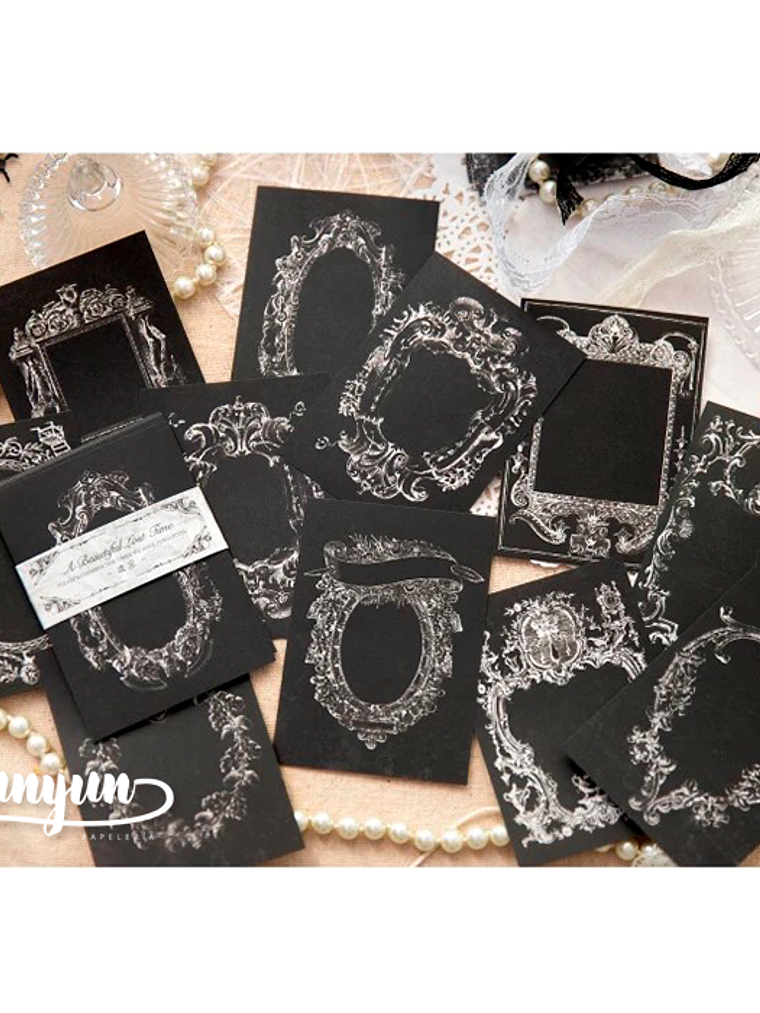 Papeles A Beautiful Lost Time - 20 pzas 7