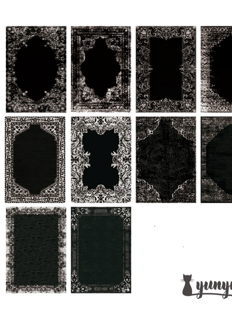 Papeles A Beautiful Lost Time - 20 pzas 9