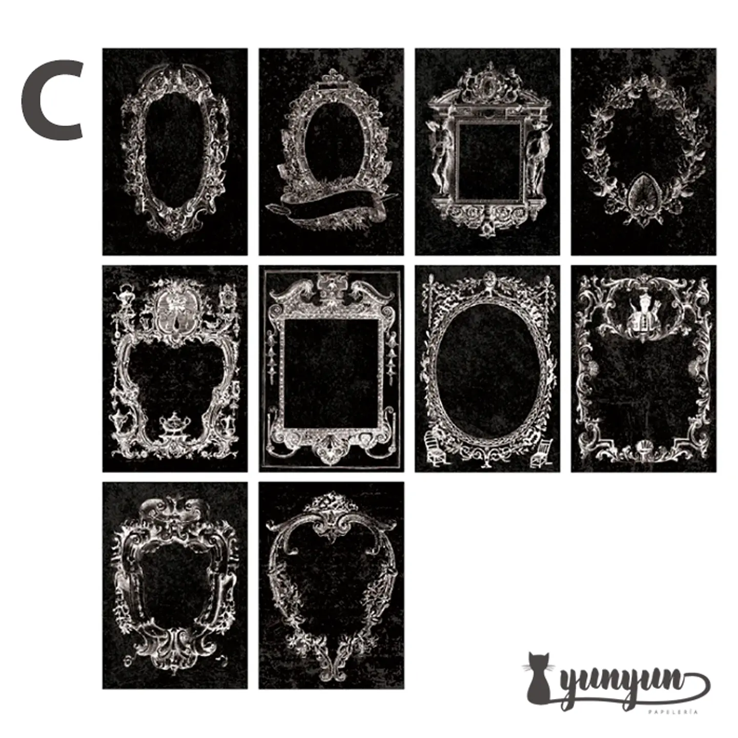 Papeles A Beautiful Lost Time - 20 pzas 10