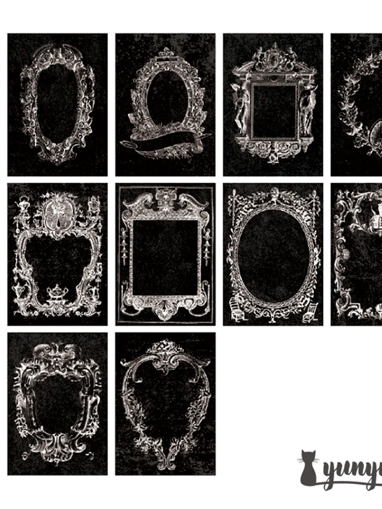 Papeles A Beautiful Lost Time - 20 pzas 10