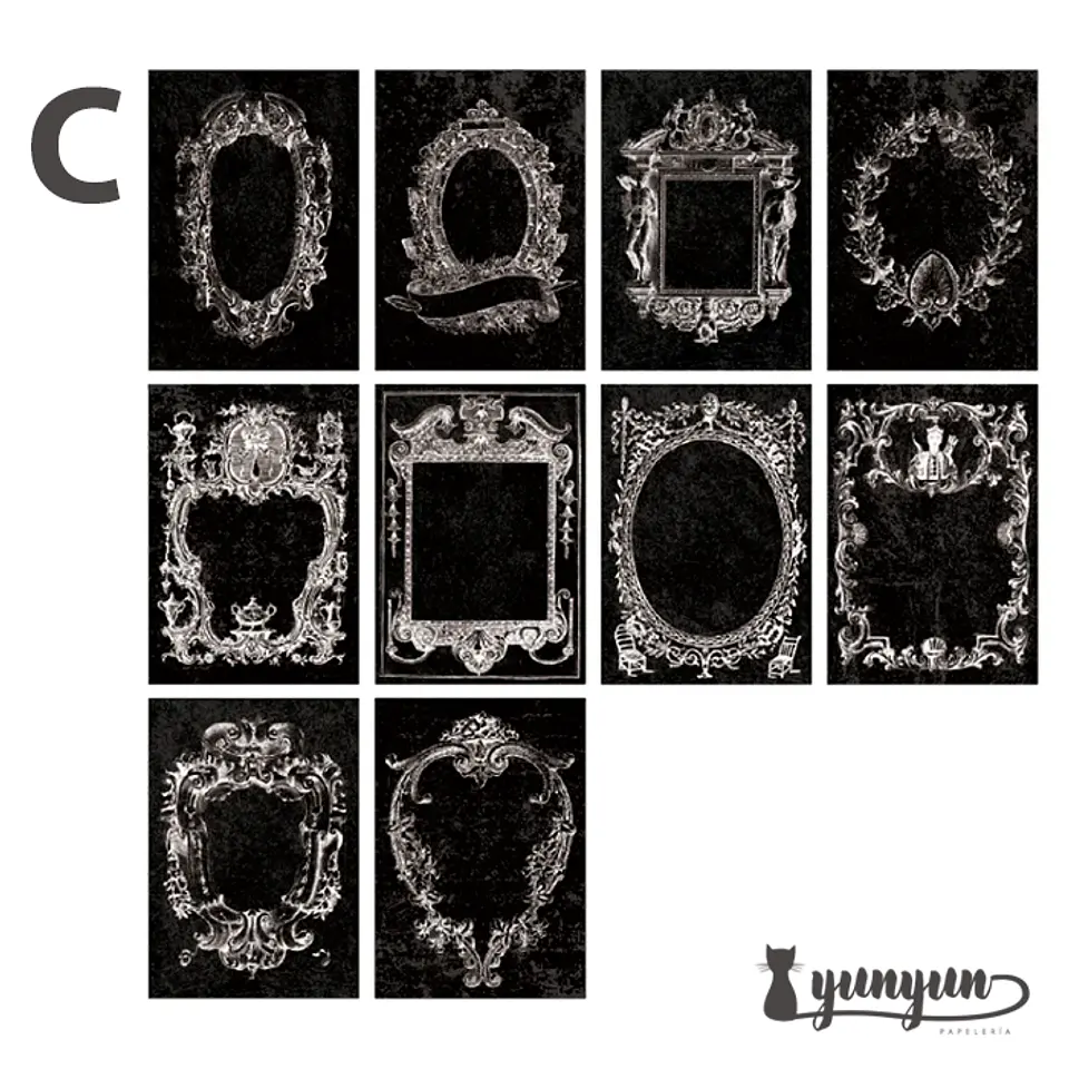 Papeles A Beautiful Lost Time - 20 pzas 10