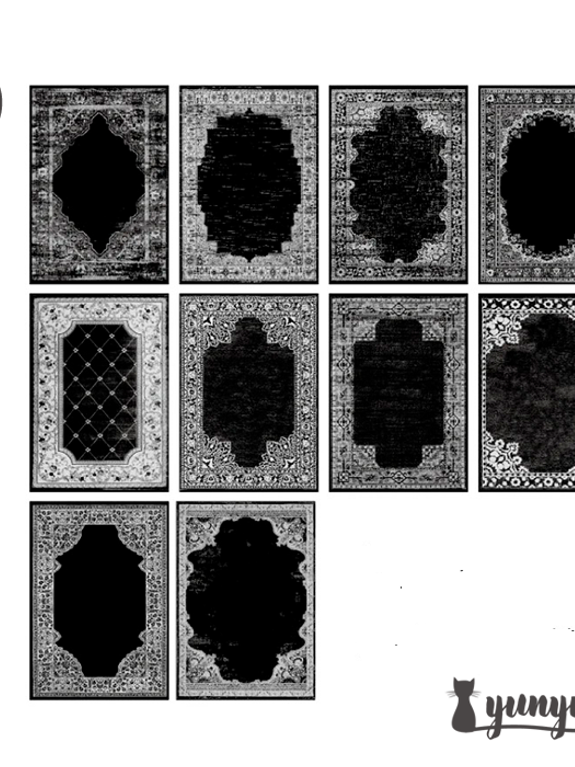 Papeles A Beautiful Lost Time - 20 pzas 11