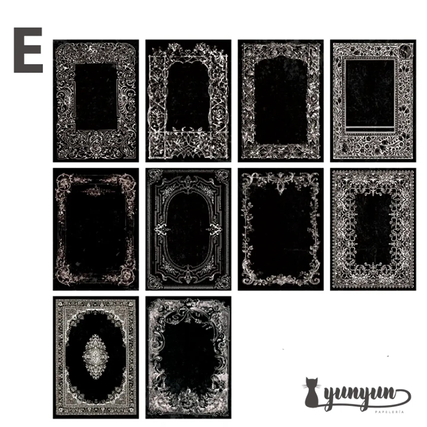 Papeles A Beautiful Lost Time - 20 pzas 12