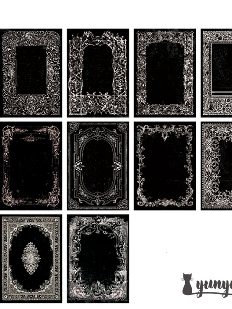 Papeles A Beautiful Lost Time - 20 pzas 12