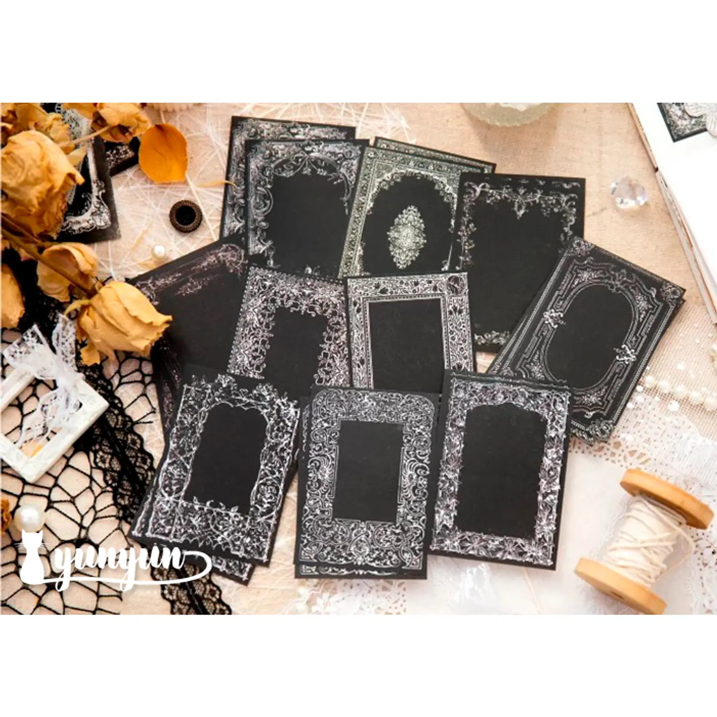 Papeles A Beautiful Lost Time - 20 pzas 6