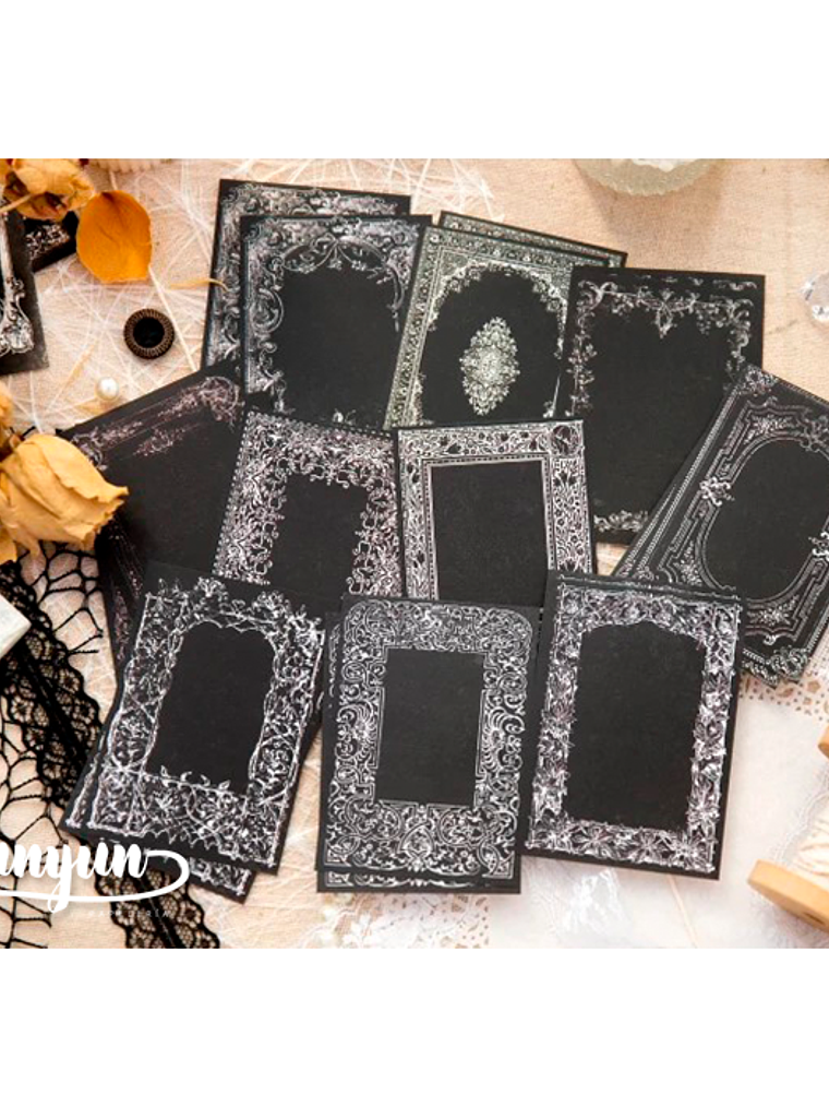 Papeles A Beautiful Lost Time - 20 pzas 6