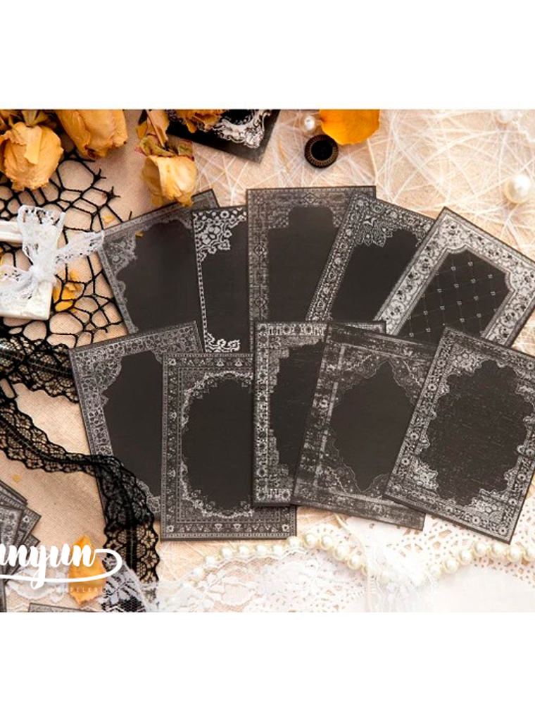 Papeles A Beautiful Lost Time - 20 pzas 3