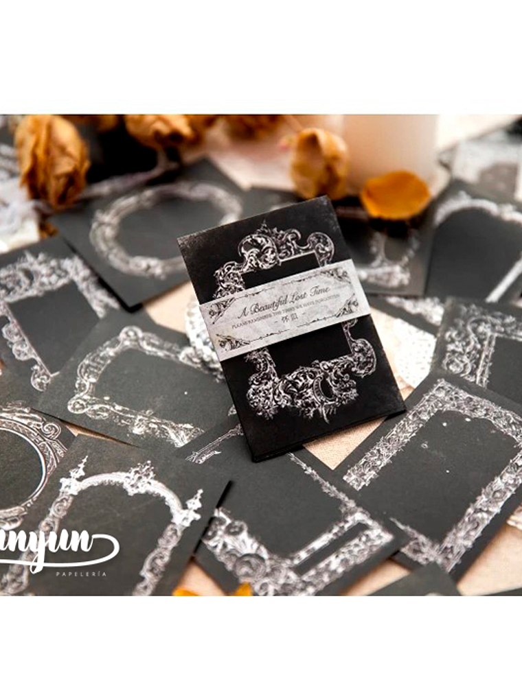 Papeles A Beautiful Lost Time - 20 pzas 5